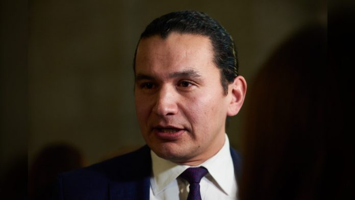 Manitoba opposition leader Wab Kinew tests positive for COVID-19
