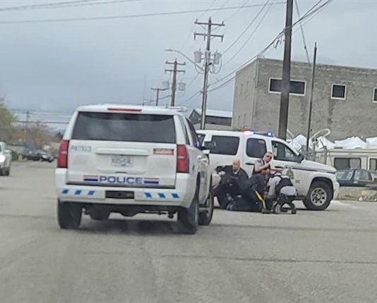 Police: 38-year-old woman arrested after spree of car crashes in Penticton Saturday Police: 38-year-old woman arrested after spree of car crashes in Penticton Saturday