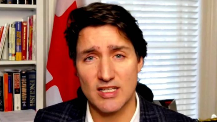 Justin Trudeau says staff, security have tested positive for COVID-19, he has not