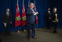 Coronavirus: Positive news coming this week on restrictions, Doug Ford says