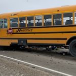 Huron County : School bus involved in three-vehicle crash