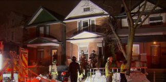 One dead, another critically injured in two-alarm Toronto house fire