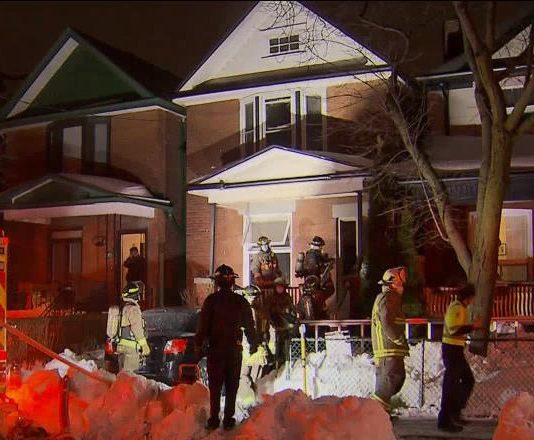 One dead, another critically injured in two-alarm Toronto house fire One dead, another critically injured in two-alarm Toronto house fire
