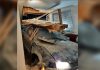 Car crashes into living room of Victoria apartment (Photo) Car crashes into living room of Victoria apartment (Photo)