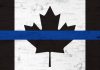 Calgary police directed to replace the thin blue line patch