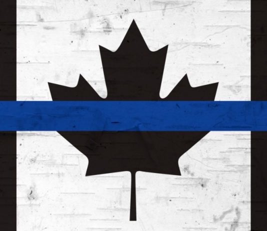 Calgary police directed to replace the thin blue line patch Calgary police directed to replace the thin blue line patch