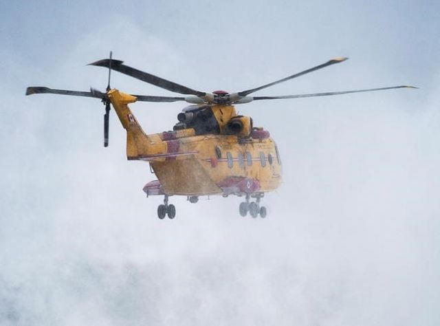 Missing fisher found after mishap in rescue effort of Nova Scotia