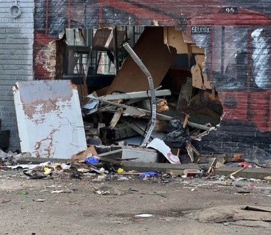 27-year-old man dead after car crashes into North End building 27-year-old man dead after car crashes into North End building