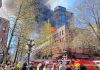 Several people rescued from fire in Vancouver’s Gastown