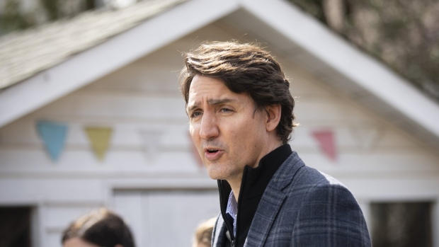 Trudeau says Canada ready for skyrocketing EV demands