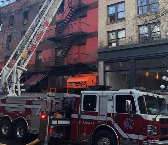 VFRS: Unattended candles caused Gastown rooming house fire VFRS: Unattended candles caused Gastown rooming house fire