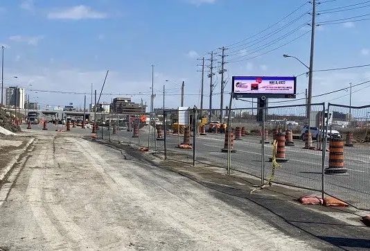 Woman, 64, dead after being struck by transport truck in Toronto Woman, 64, dead after being struck by transport truck in Toronto