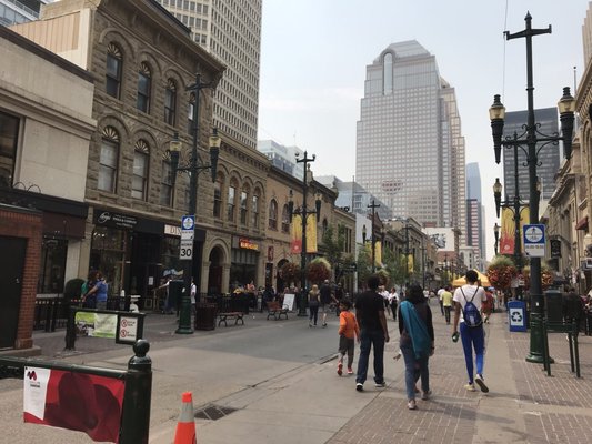 Calgary: Major development proposal could transform Stephen Avenue block