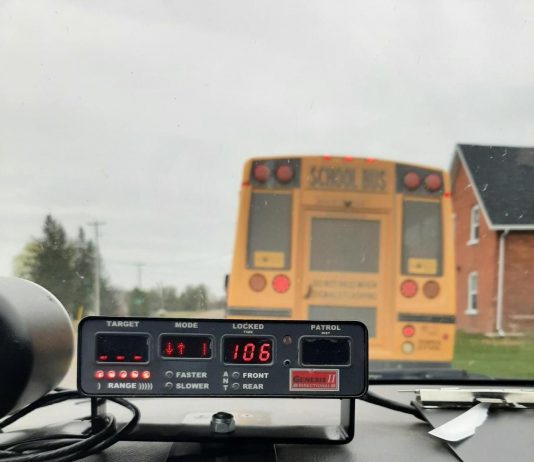 OPP: School bus driver charged with street racing in Laurentian Valley