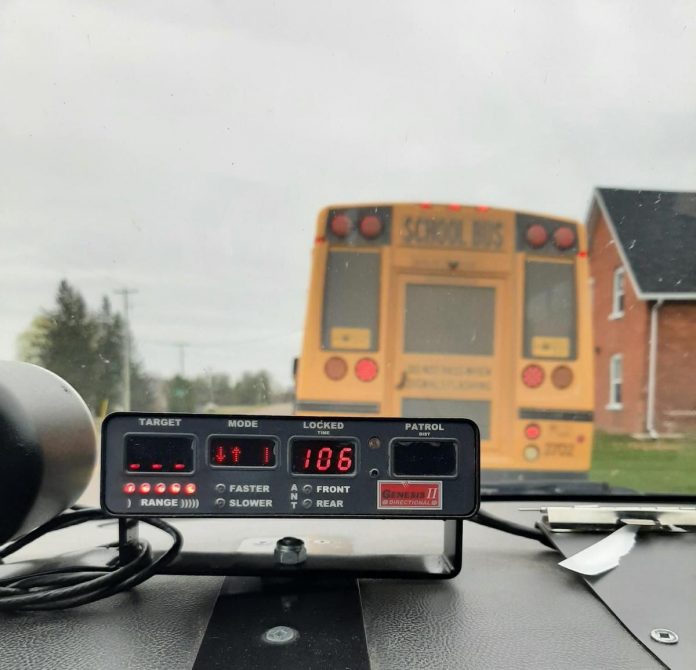 OPP: School bus driver charged with street racing in Laurentian Valley
