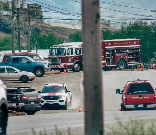 RCMP: One dead after ammonia leak at ice-making facility in Kamloops, B.C. RCMP: One dead after ammonia leak at ice-making facility in Kamloops, B.C.