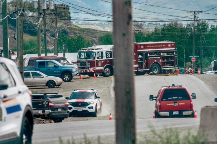 RCMP: One dead after ammonia leak at ice-making facility in Kamloops, B.C.