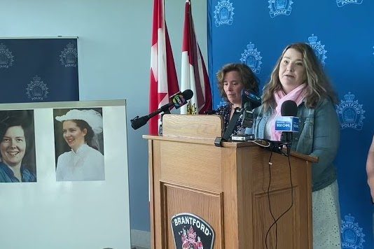 Brantford, Ont. police use DNA to identify alleged killer in 39-year-old case Brantford, Ont. police use DNA to identify alleged killer in 39-year-old case