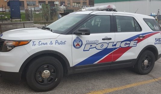 Pedestrian dies after being struck by street sweeper truck in Toronto Pedestrian dies after being struck by street sweeper truck in Toronto