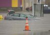 Saskatoon streets flood during downpour