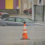 Saskatoon streets flood during downpour