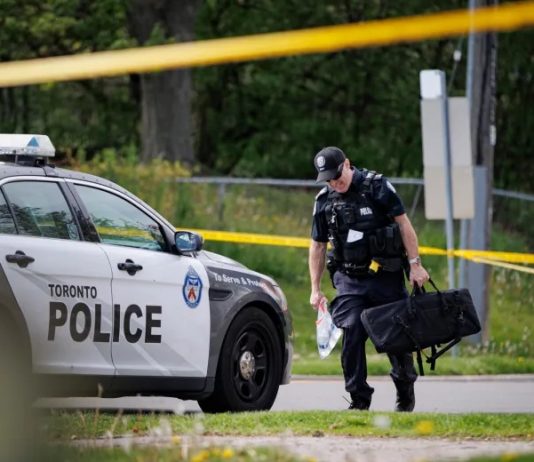 Three teens arrested in two pellet gun shootings at Toronto schools