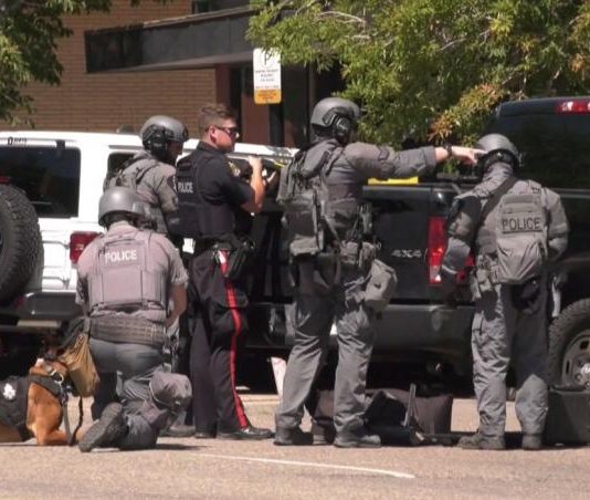 Police: Woman arrested, hostage injured during police incident in Lethbridge Police: Woman arrested, hostage injured during police incident in Lethbridge