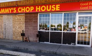 Four people sent to hospital after pickup truck crashes into Calgary restaurant Four people sent to hospital after pickup truck crashes into Calgary restaurant