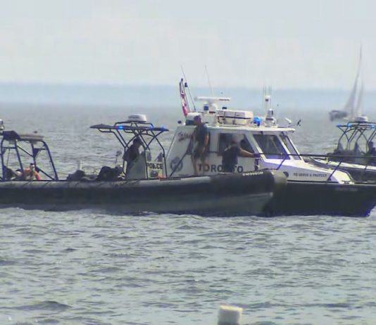 Toronto police: Man dies after falling from tour boat near Ontario Place Toronto police: Man dies after falling from tour boat near Ontario Place