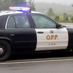 Highway 401: OPP officer airlifted to hospital after cruiser rammed during traffic stop