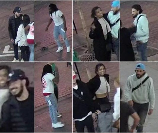 Calgary police release photos in connection with attack on woman Calgary police release photos in connection with attack on woman