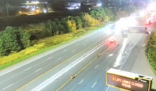 OPP: Trucker crashes into slowing Hwy 401 traffic in Clarington OPP: Trucker crashes into slowing Hwy 401 traffic in Clarington