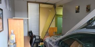 RCMP: Driver crashes into building in Kelowna