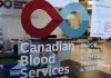 Canadian Blood Services: Blood and plasma collection disrupted by weather conditions, donors needed now Canadian Blood Services: Blood and plasma collection disrupted by weather conditions, donors needed now