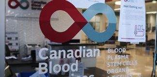 Canadian Blood Services: Blood and plasma collection disrupted by weather conditions, donors needed now Canadian Blood Services: Blood and plasma collection disrupted by weather conditions, donors needed now