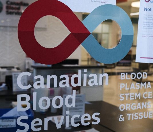 Canadian Blood Services: Blood and plasma collection disrupted by weather conditions, donors needed now Canadian Blood Services: Blood and plasma collection disrupted by weather conditions, donors needed now