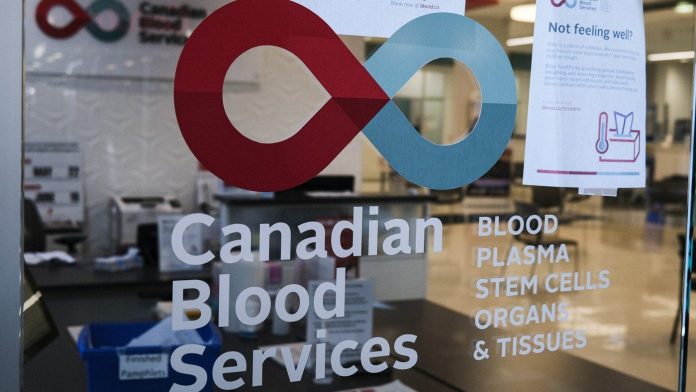 Canadian Blood Services: Blood and plasma collection disrupted by weather conditions, donors needed now