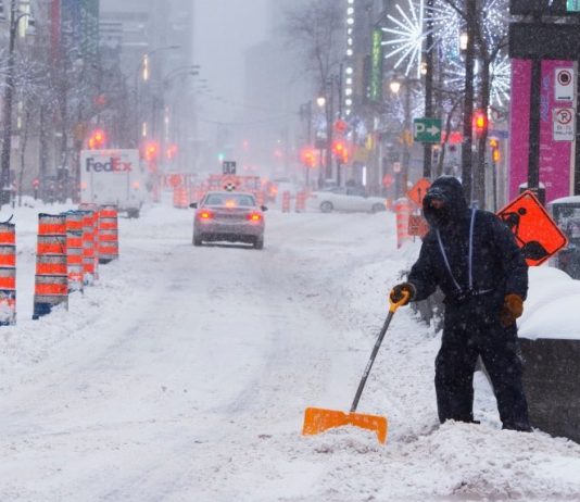 Montreal Braces for Slower Snowfall on Thursday Montreal Braces for Slower Snowfall on Thursday