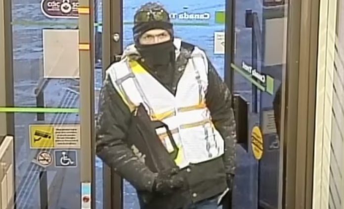 Police charge man following string of bank robberies