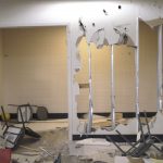 Two teens charged in Brookside Hall vandalism, police searching for others