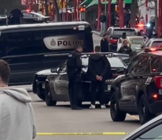 Downtown Eastside shooting sends one to hospital: Police