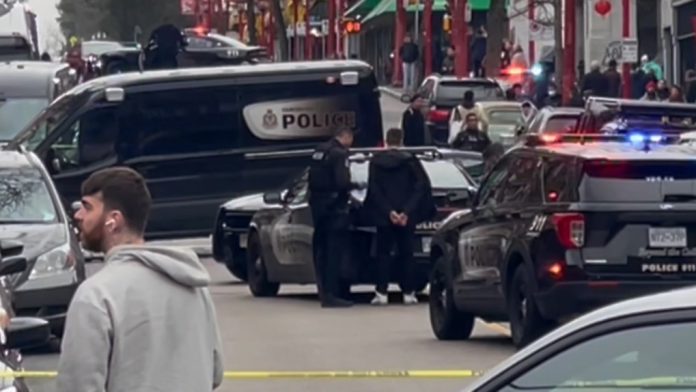 Downtown Eastside shooting sends one to hospital: Police