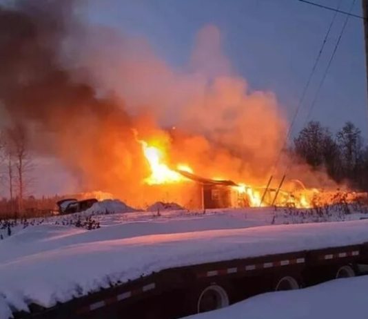 Two injured after apartment fire in Tataskweyak Cree Nation, Man. Two injured after apartment fire in Tataskweyak Cree Nation, Man.