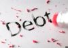 Decreasing debt takes priority over building a savings account