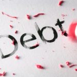 Decreasing debt takes priority over building a savings account
