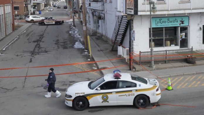 Quebec provincial police officer killed while arresting suspect