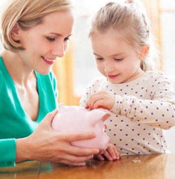 Money lessons for children in 6 easy steps