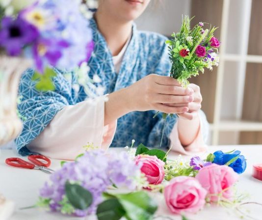 Graduates make the best use of their floral design skills in various locations Graduates make the best use of their floral design skills in various locations