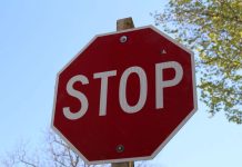 Police: Stealing road signs is 'not a game'