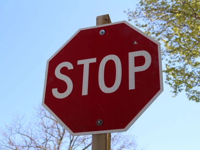 Police: Stealing road signs is 'not a game'